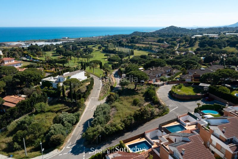 Foto c711ca22-6d38-43a2-b68c-e51fae5af7d2. Terreny residencial a Canafort-El Puntó Sant Andreu de Llavaneres