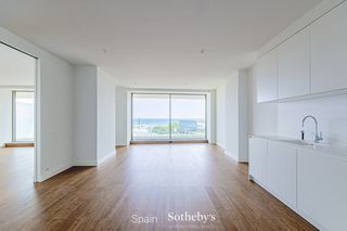 Apartament a Provençals del Poblenou. Apartamento con terraza y vista al mar en un complejo residencia