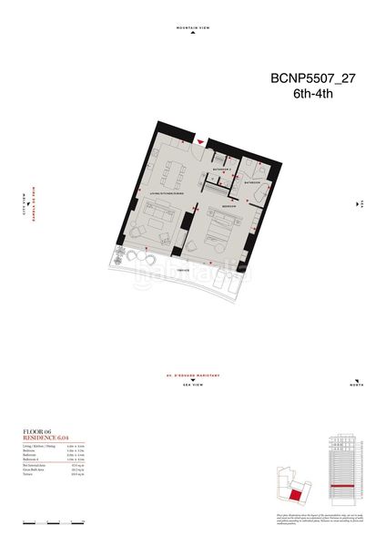 Foto c7bd83a9-56a9-445f-aa5f-e89edb36d56b. Apartament amb calefacció aparcament piscina a Provençals del Poblenou Barcelona