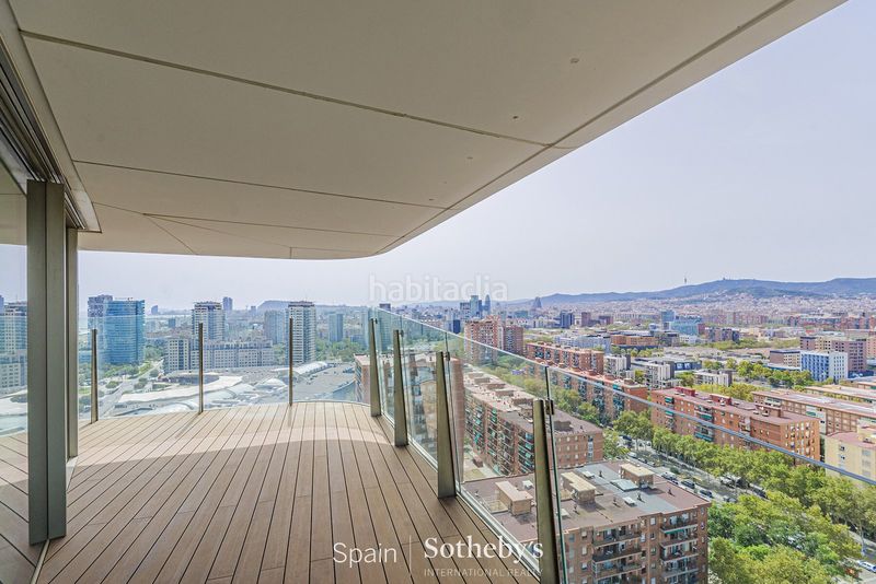 Foto 5c201c66-bbd8-459c-ba4d-d8af61a5bb44. Apartament amb calefacció aparcament piscina a Provençals del Poblenou Barcelona