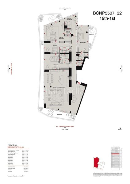 Foto 93e9f807-0a65-41e1-ab03-2dfb7a6d45e3. Apartament amb calefacció aparcament piscina a Provençals del Poblenou Barcelona