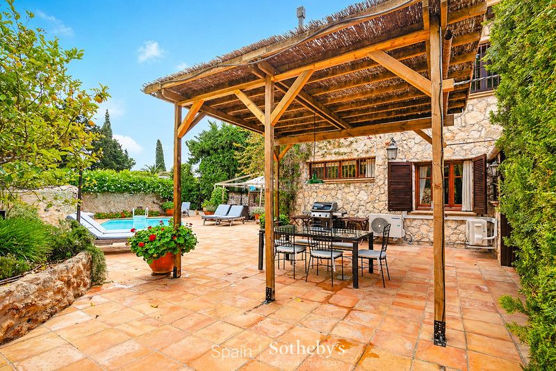 Foto 0d04655f-db99-4072-98ba-c42ebb78561f. Masia amb calefacció aparcament piscina a Puig Moltó - Can Macià Sant Pere de Ribes