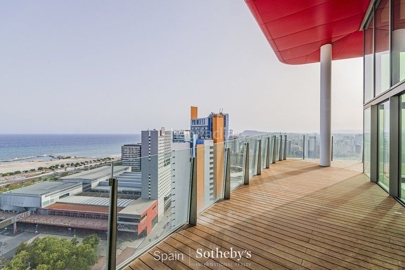 Foto 587ac65d-29ca-43e7-a3d4-b85a3c90da70. Apartament amb calefacció aparcament piscina a Provençals del Poblenou Barcelona