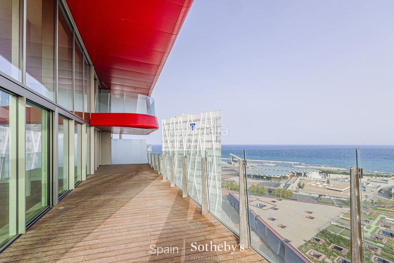 Foto 7dc84ff3-a0ff-4cd2-a162-b7675f17dba1. Apartament amb calefacció aparcament piscina a Provençals del Poblenou Barcelona