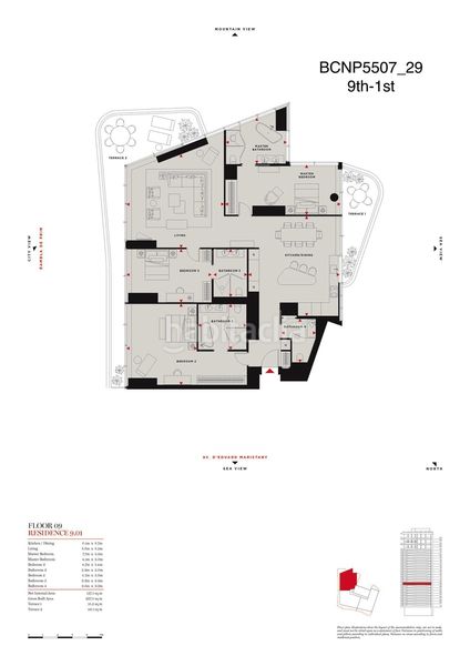 Foto 07d9d64e-1038-48fe-8a69-c7700aa1b765. Apartament amb calefacció aparcament piscina a Provençals del Poblenou Barcelona