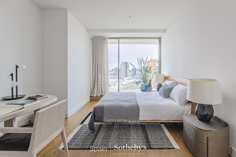 Foto 188842d4-4c47-43a3-889b-29b64e3d58a9. Apartament amb calefacció aparcament piscina a Provençals del Poblenou Barcelona