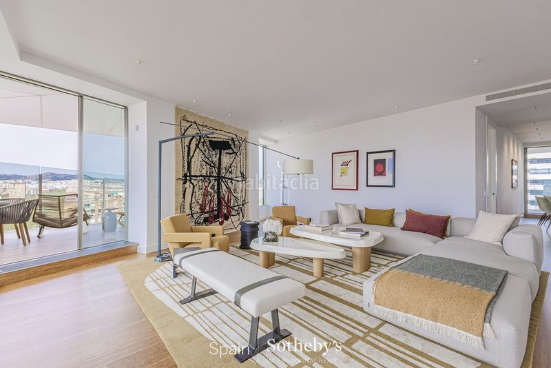 Foto 3edb8cc6-c1b1-4399-8e11-6910cf341d96. Apartament amb calefacció aparcament piscina a Provençals del Poblenou Barcelona