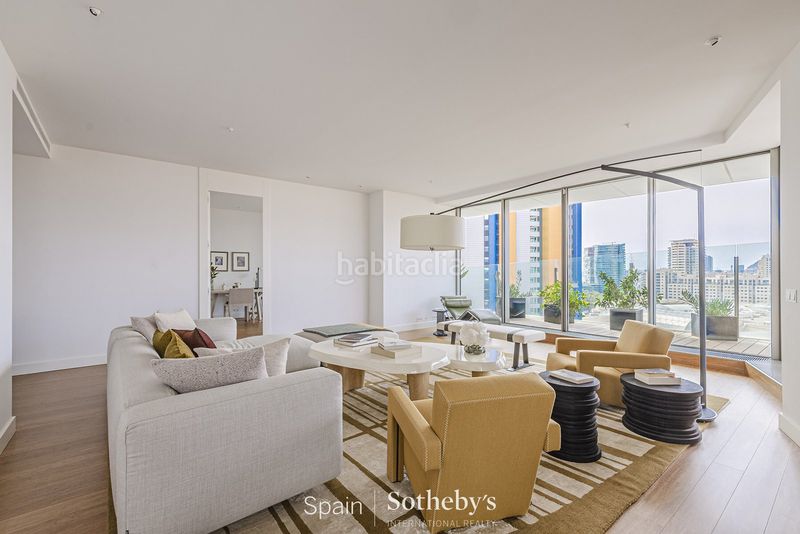 Foto d274858f-c3bb-4c05-b7dc-50a28fb262b9. Apartament amb calefacció aparcament piscina a Provençals del Poblenou Barcelona