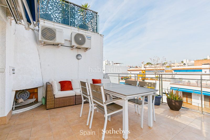 Foto b2b7c465-d5fa-45fb-802a-453b9bbbf161. Àtic amb calefacció a Aiguadolç - Sant Sebastià Sitges