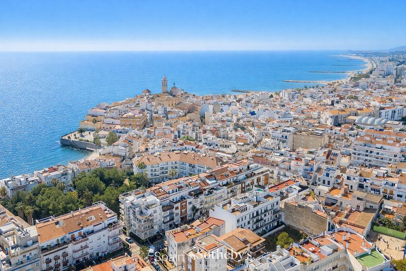Foto c70ba81d-4881-470f-aa6a-c95d3edd10cd. Àtic amb calefacció a Aiguadolç - Sant Sebastià Sitges