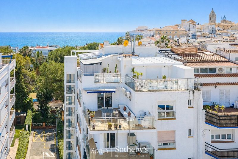 Foto d09cefaf-7932-451f-a89a-a6b51c5a69d2. Àtic amb calefacció a Aiguadolç - Sant Sebastià Sitges