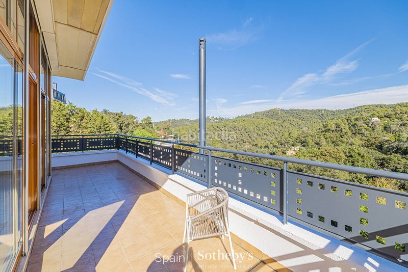 Foto d79b049d-4376-4784-b0fe-3e1238245434. Casa amb calefacció aparcament piscina a Vallvidrera - Tibidabo - Les Planes Barcelona