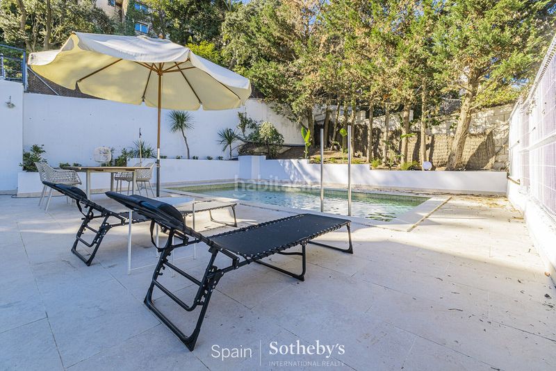 Foto f9b09620-9841-4f1c-a2cd-25913db8d717. Casa amb calefacció aparcament piscina a Vallvidrera - Tibidabo - Les Planes Barcelona