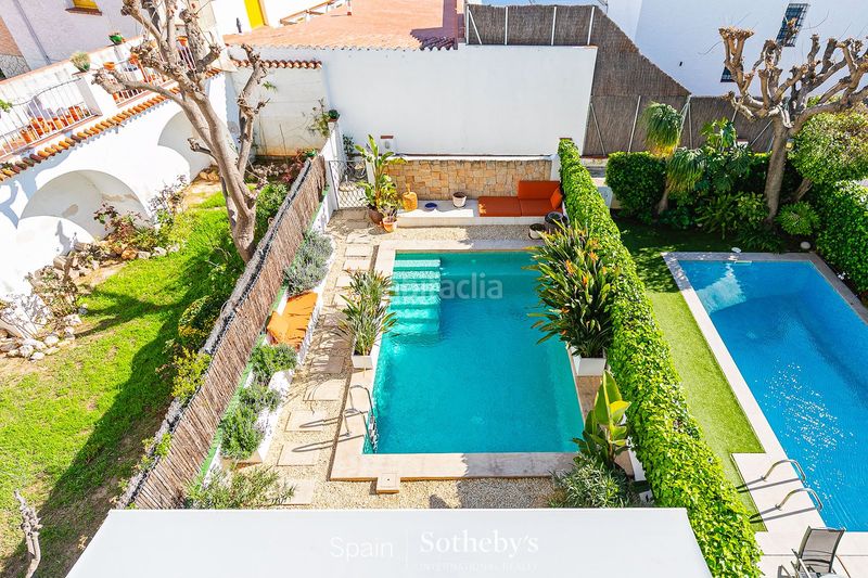 Foto 9a7e9928-714f-4148-a25e-09d23a9afc9f. Doppelhaus mit heizung pool in Centre Sitges