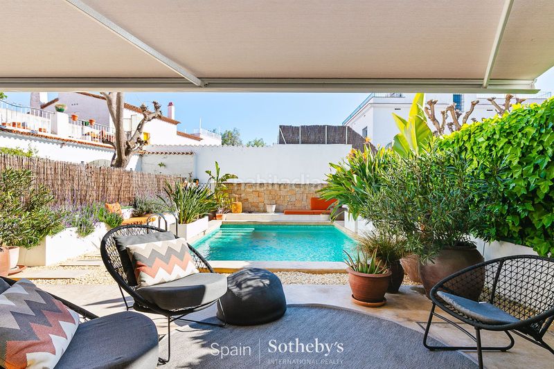 Foto c10ab41a-5fad-49b0-a5f9-3a65c2ec252b. Doppelhaus mit heizung pool in Centre Sitges
