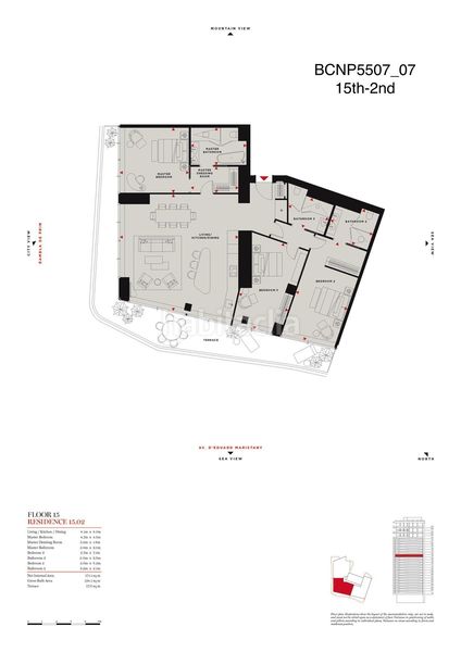 Foto 4f9eb69b-6c9a-456c-9915-17528451e5f3. Piccolo appartamento con riscaldamento parcheggio piscina in Barcelona