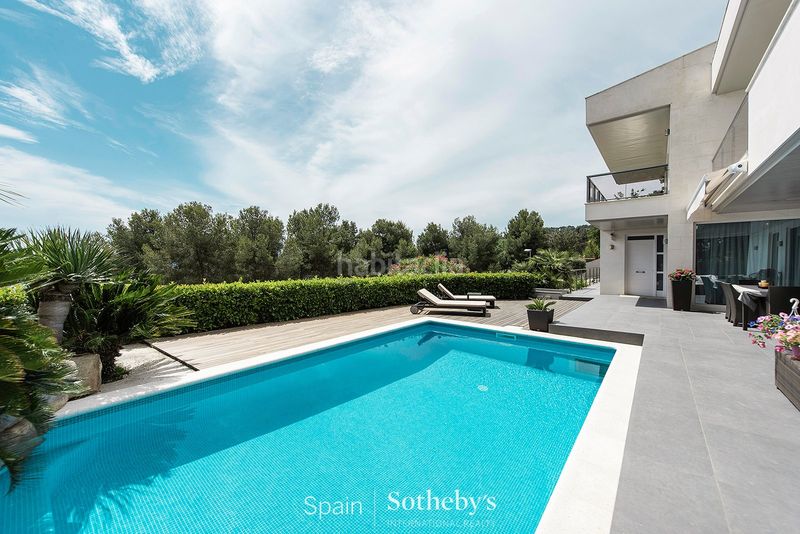 Foto 588285f5-ad67-4b97-b559-eaff05b219de. Casa amb calefacció aparcament piscina a Santa Cristina-Sant Francesc Blanes