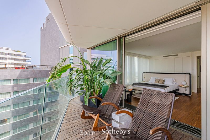 Foto 0dd29d55-fecc-4d12-87cc-1758d5255214. Apartament amb calefacció aparcament piscina a Provençals del Poblenou Barcelona