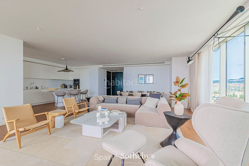 Foto f81af532-7d9d-4717-99af-4c43967f175f. Apartament amb calefacció aparcament piscina a Provençals del Poblenou Barcelona