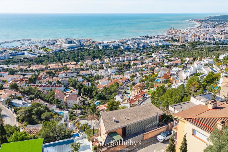 Foto d51d4f0a-7777-404e-87b0-bccda546fedb. Casa amb calefacció aparcament piscina a Levantina - Montgavina - Quintmar Sitges