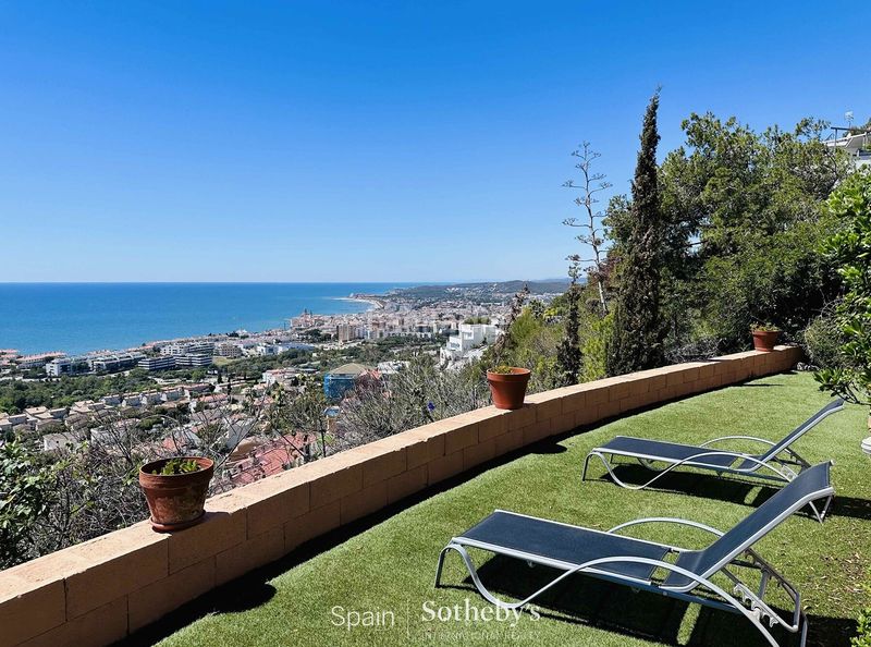 Foto e568c381-92f2-4d36-a90c-45f3964b3a65. Casa amb calefacció aparcament piscina a Levantina - Montgavina - Quintmar Sitges