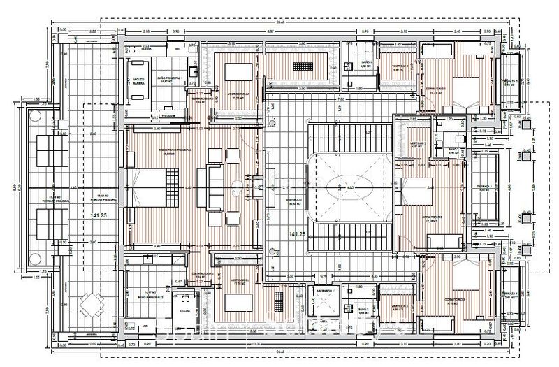 Foto 40b6e452-3552-473b-b5da-ae42438f295b. Casa con riscaldamento parcheggio piscina in Eixample Sant Cugat del Vallès