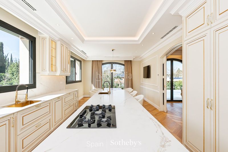 Foto ad2389b2-f27a-4f41-8ea8-631fdb7ae4a5. Casa con riscaldamento parcheggio piscina in Eixample Sant Cugat del Vallès