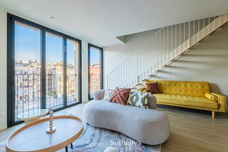 Dúplex a L´Antiga Esquerra de l´Eixample. Dúplex de obra nueva en eixample