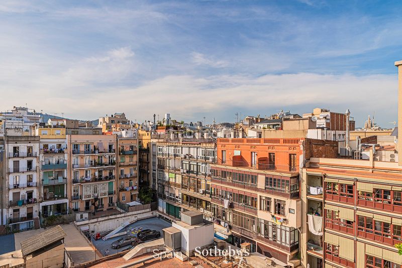 Foto c3ff0a17-62e1-40d8-b5cd-7877117fc0e3. Dúplex amb calefacció a L´Antiga Esquerra de l´Eixample Barcelona