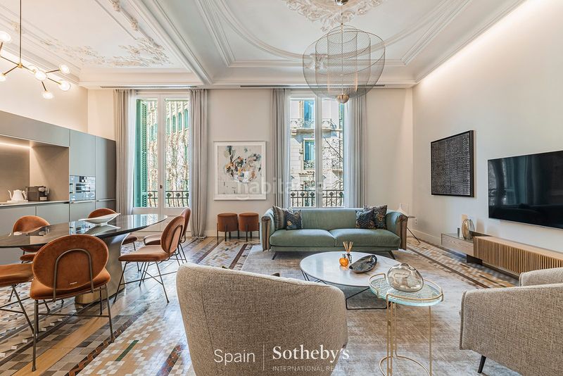 Foto 0517105c-4b16-4392-b193-2fc7a9cfcbf0. Apartament amb calefacció piscina a Dreta de l´Eixample Barcelona