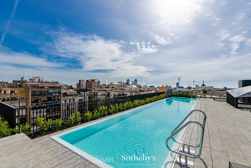 Foto 19a481c1-8f99-41fd-8d67-3143b6db997f. Apartament amb calefacció piscina a Dreta de l´Eixample Barcelona