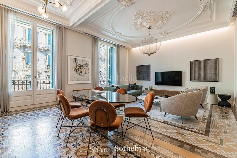 Foto 4b19176d-0460-4489-860a-08bc035c4231. Apartament amb calefacció piscina a Dreta de l´Eixample Barcelona