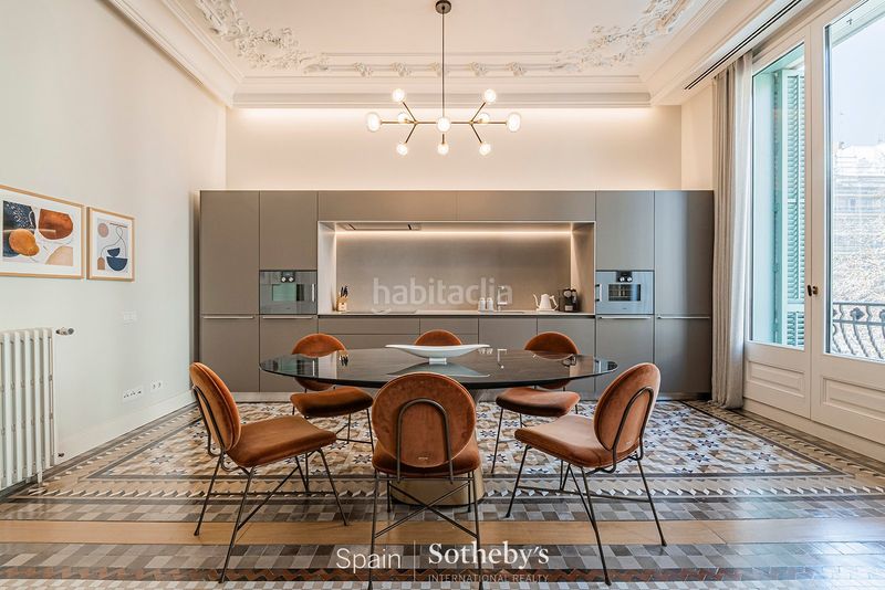 Foto 6d0a4dfb-67f2-4563-b9f5-357bc5f6379a. Apartament amb calefacció piscina a Dreta de l´Eixample Barcelona