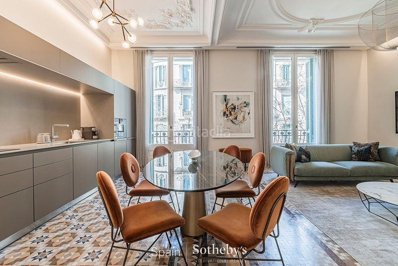 Foto 87f5512c-579e-45d1-91d8-d60720252033. Apartament amb calefacció piscina a Dreta de l´Eixample Barcelona