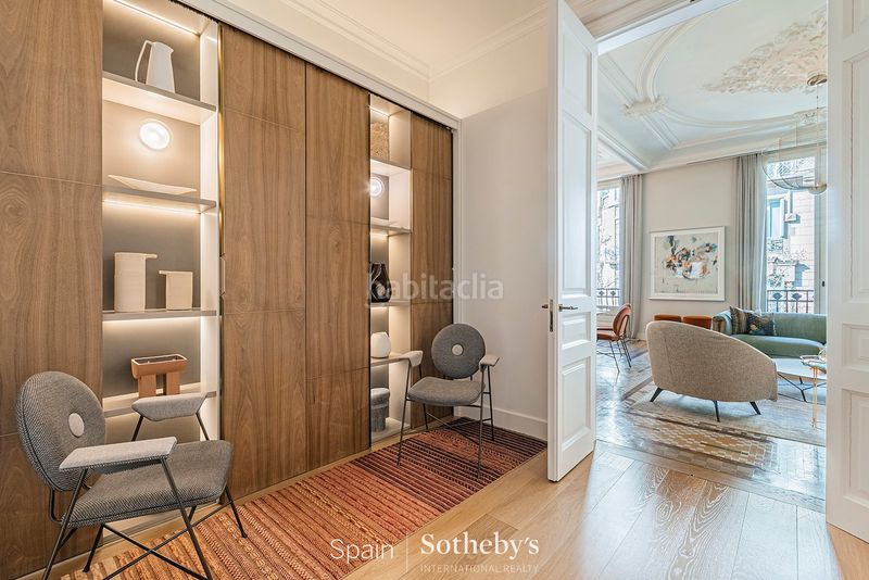 Foto 90fac08d-3ccc-48a3-804f-810713faafb8. Apartament amb calefacció piscina a Dreta de l´Eixample Barcelona