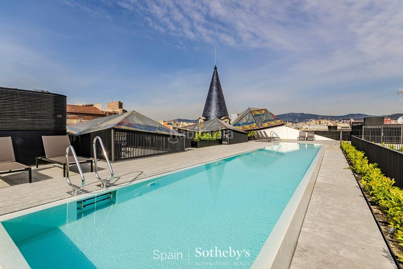 Foto 9d665769-5b30-471f-8ef0-3072234736a3. Apartament amb calefacció piscina a Dreta de l´Eixample Barcelona