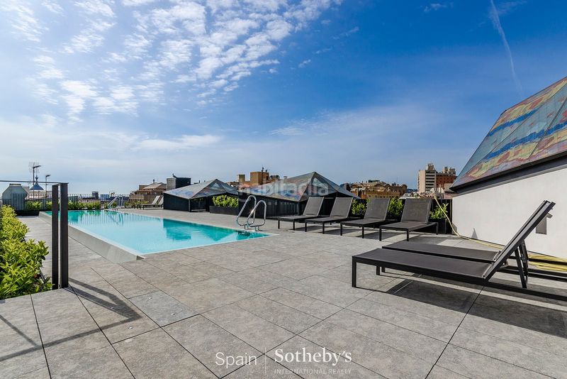 Foto baf44c6a-a215-4a90-9627-39beb3f49a7e. Apartament amb calefacció piscina a Dreta de l´Eixample Barcelona