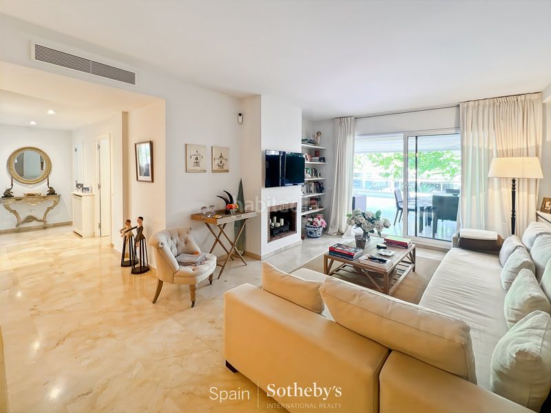 Foto c547abd4-a6df-41be-9c77-7b11797b6249. Apartament amb calefacció aparcament piscina a Can Girona - Terramar - Vinyet Sitges