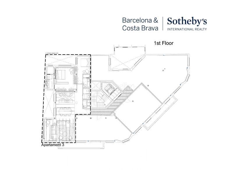 Foto 89097be2-286f-4212-8199-ac3976dca5d5. Apartament amb calefacció piscina a Dreta de l´Eixample Barcelona
