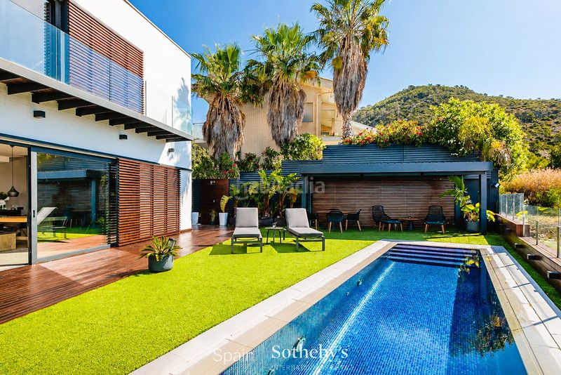 Foto c00c6962-1b6b-4bbc-a53e-479c698b97b1. Casa con riscaldamento parcheggio piscina in Levantina - Montgavina - Quintmar Sitges