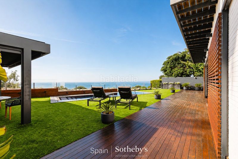 Foto fda670d4-91dd-4d48-a7be-2a41da1ca3af. Casa con riscaldamento parcheggio piscina in Levantina - Montgavina - Quintmar Sitges