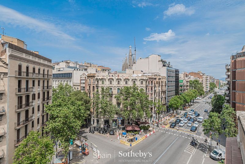 Foto 46ee5404-7dc7-4e4d-bfbe-31a7352affe9. Àtic amb calefacció a Dreta de l´Eixample Barcelona