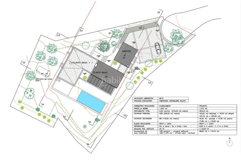 Foto 7691a905-6fe8-4ad4-a886-f2fb6a75e882. Terreny residencial a residencial Begur-esclanyà Begur