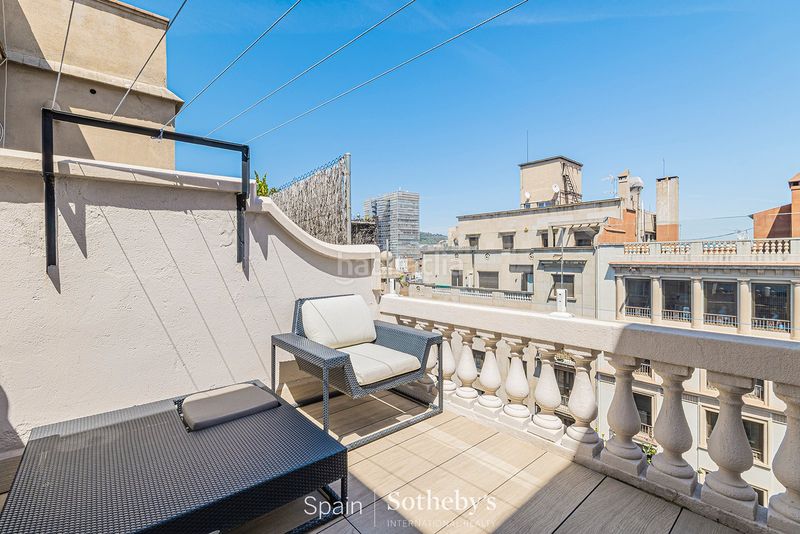 Foto f38165fd-64c0-49cf-898c-1332f2a6e40f. Àtic amb calefacció a Sant Gervasi - Galvany Barcelona
