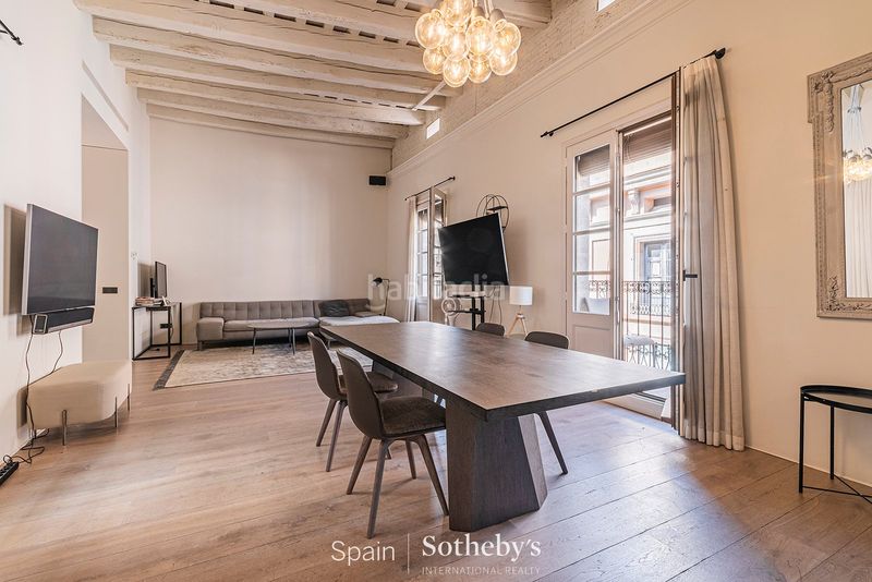 Foto 4a684114-38cf-4b3a-aab8-37862b99b445. Apartament amb calefacció a St. Pere - Sta. Caterina - El Born Barcelona