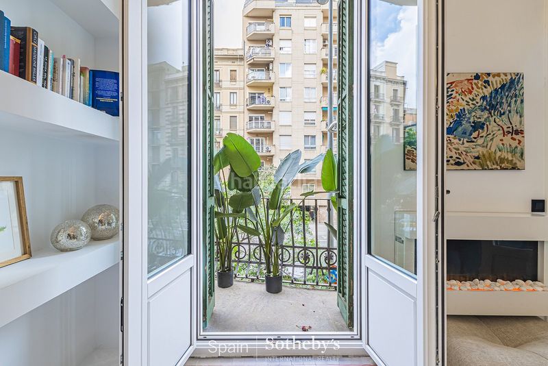 Foto 1a36c819-7ed7-4e5e-982a-29a2b27b99e0. Apartament amb calefacció a Dreta de l´Eixample Barcelona