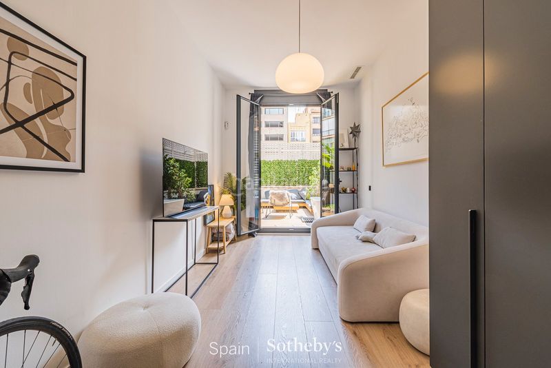 Foto 24b016a7-df5f-4eea-a45c-ace67672f03f. Apartament amb calefacció a Dreta de l´Eixample Barcelona
