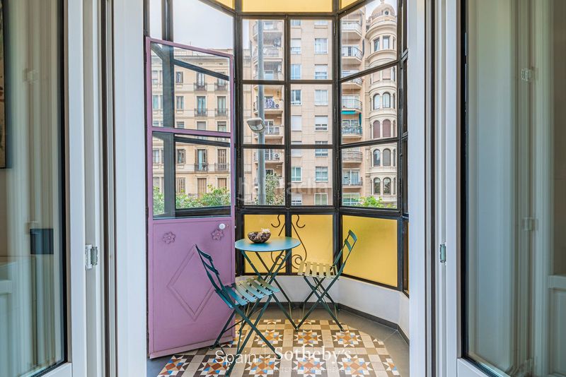 Foto 74502ca5-1140-4d21-a1df-b8c1aadebed2. Apartament amb calefacció a Dreta de l´Eixample Barcelona