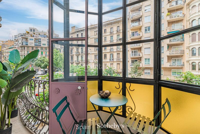 Foto e86b1fe0-3b82-430a-850e-c48a4f3ea90a. Apartament amb calefacció a Dreta de l´Eixample Barcelona