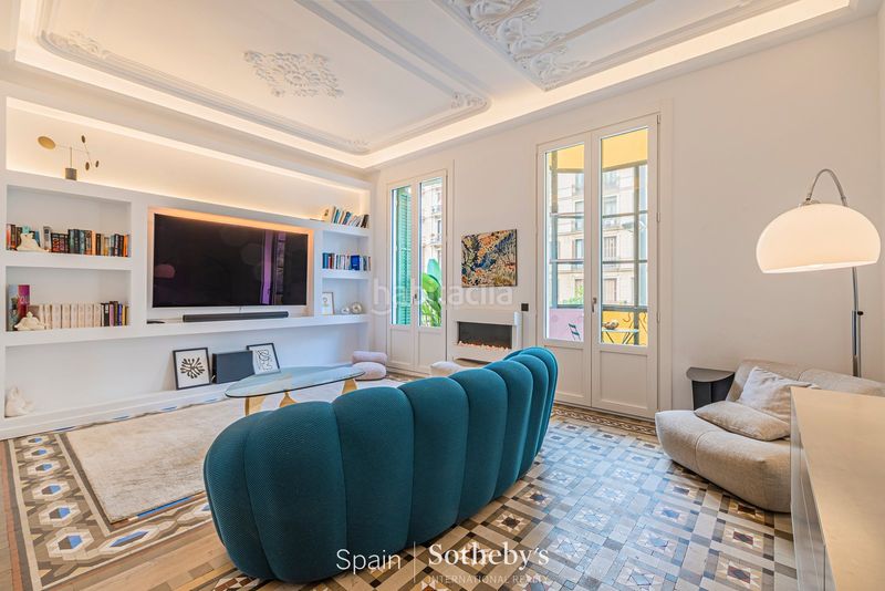Foto f4f238c8-ab6f-4581-9aa9-2868dd8ce570. Apartament amb calefacció a Dreta de l´Eixample Barcelona